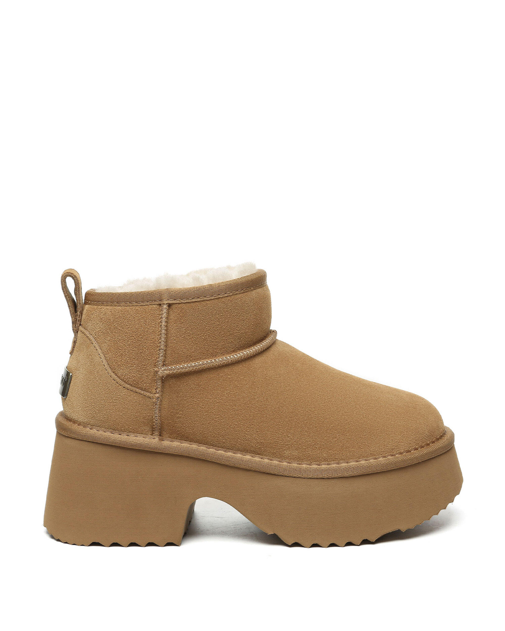 Everau Womens Ariel Platform Boots