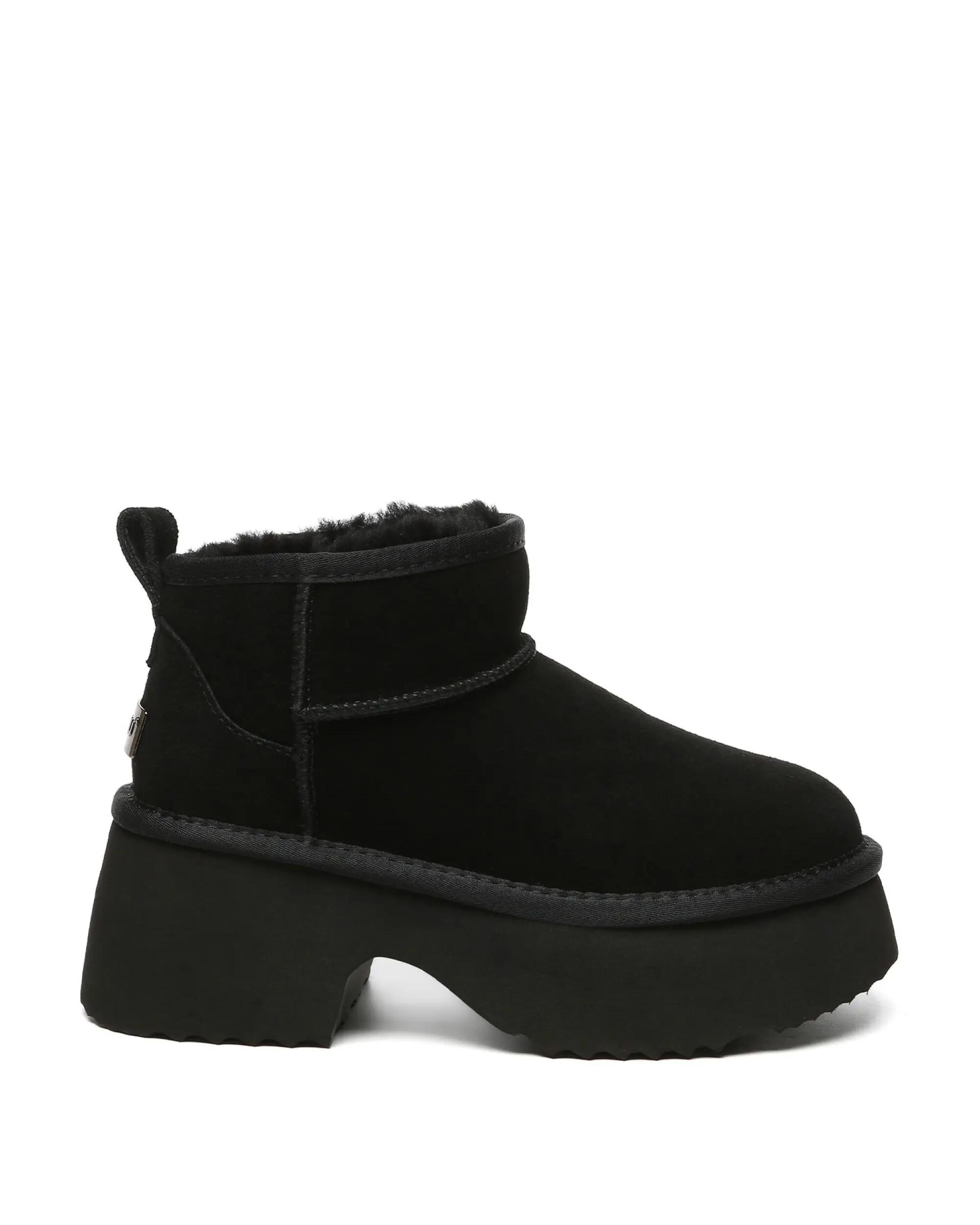 Everau Womens Ariel Platform Boots