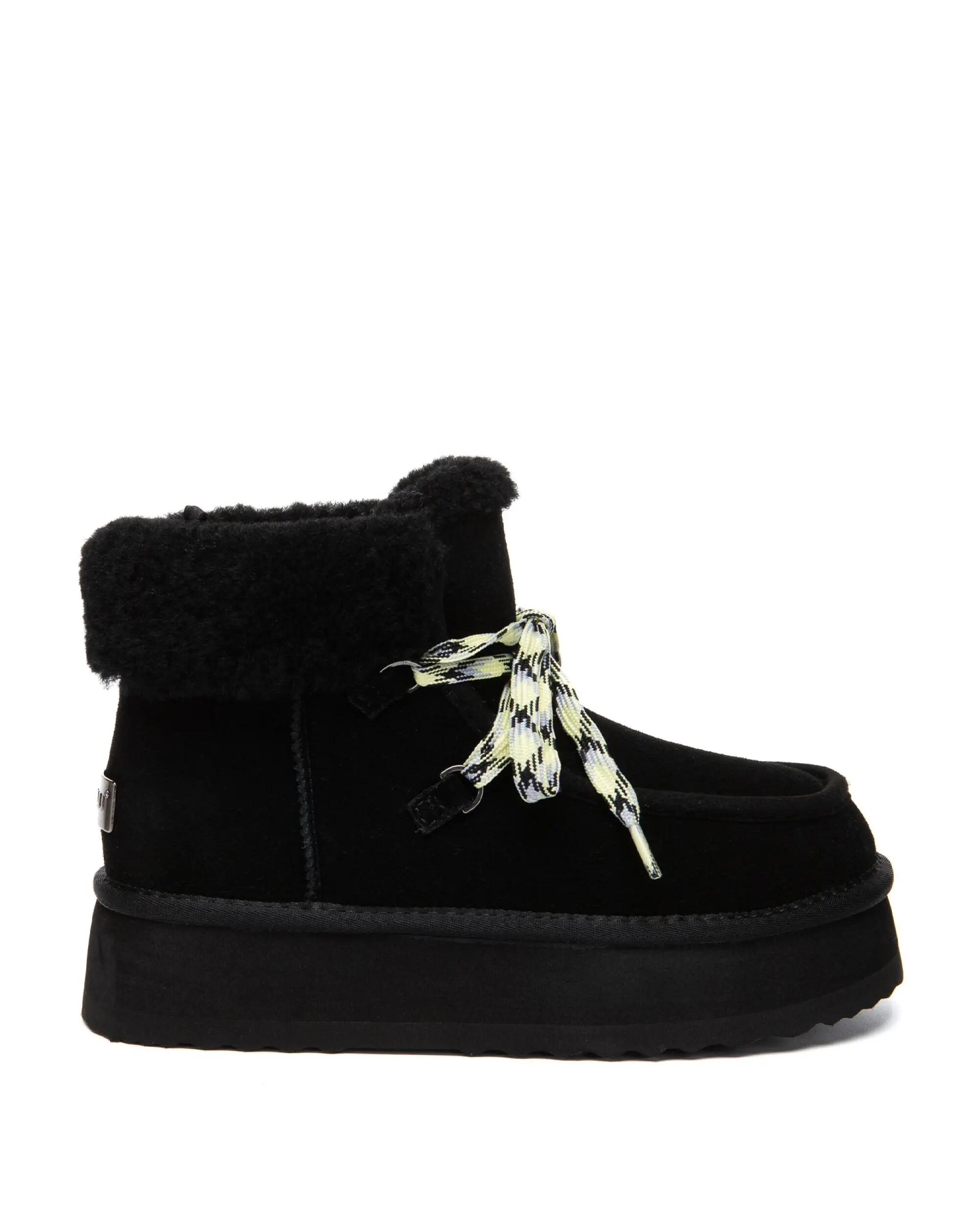 Everau Womens Honour Platform Boots