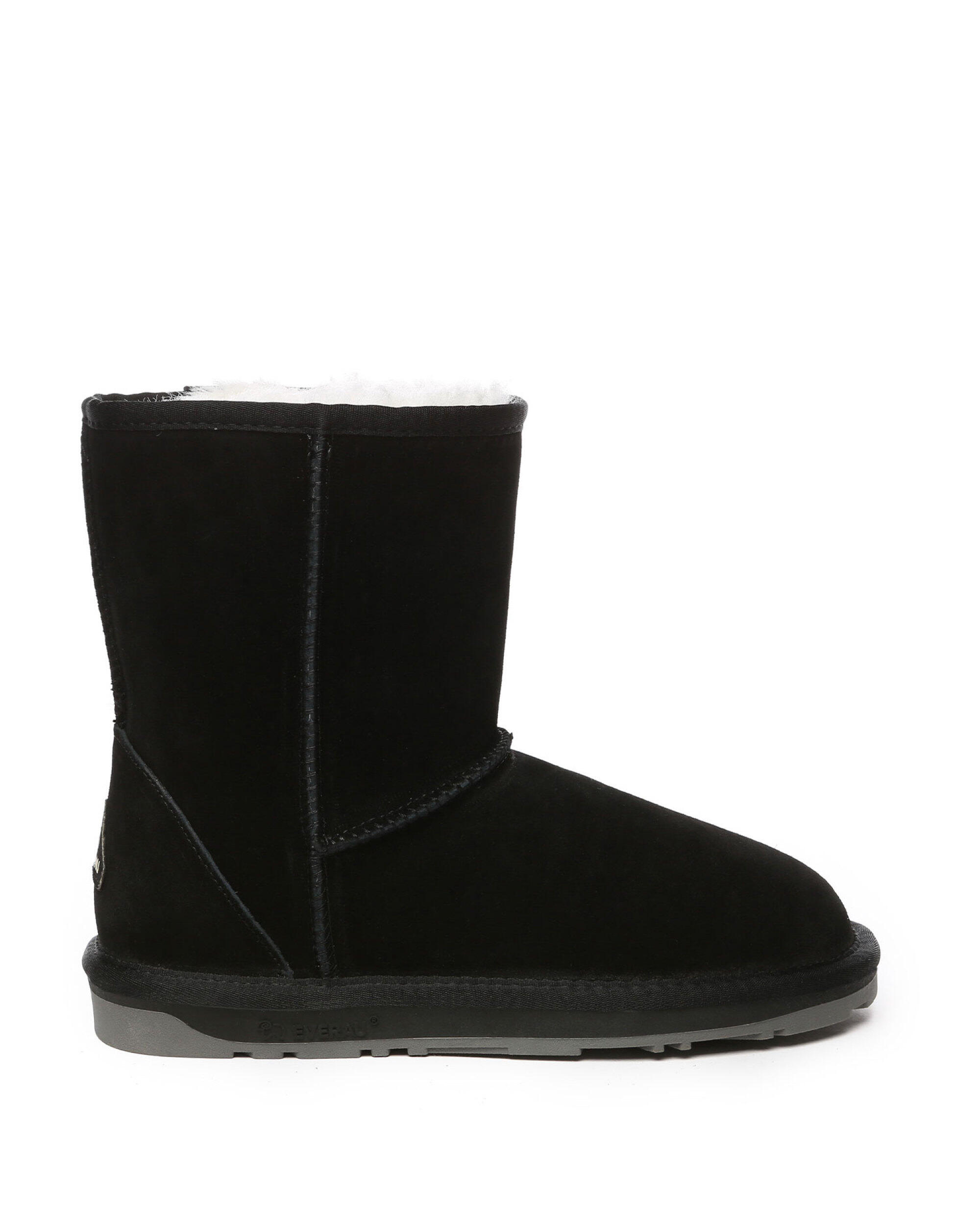 Everau Unisex Mid Calf Short Boots