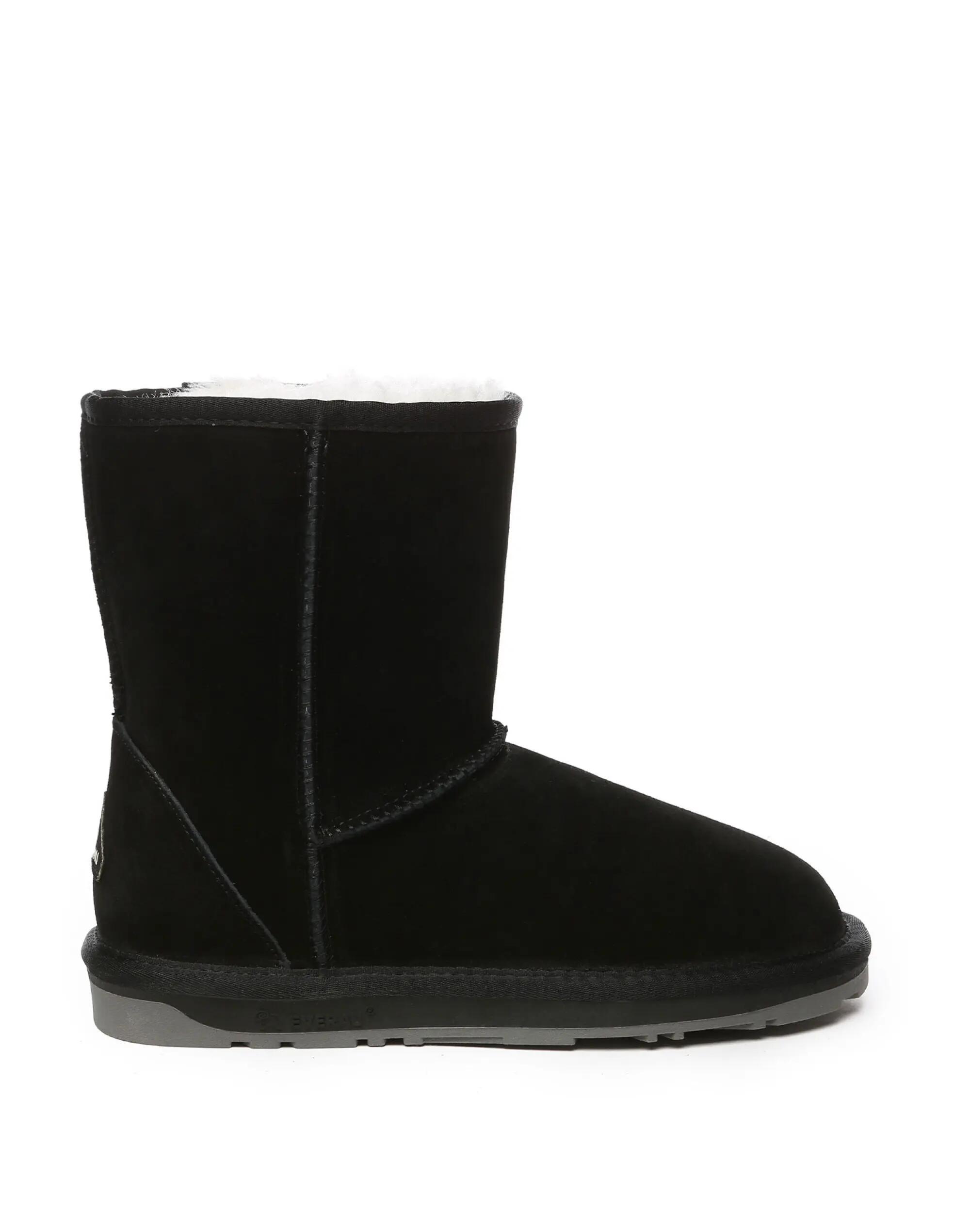 Everau Unisex Mid Calf Short Boots