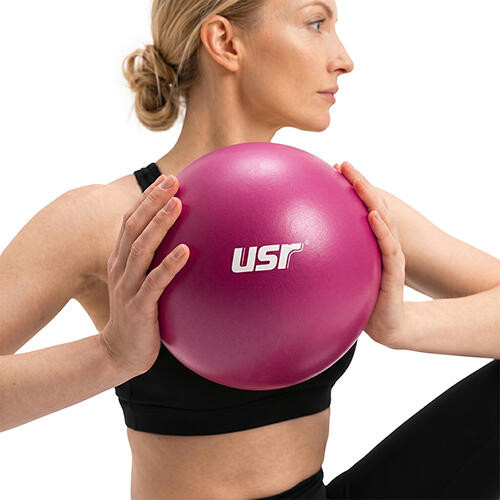 USR 25652BL 25+65 Cm Pilates Topu + Pompası + 3 Lastik