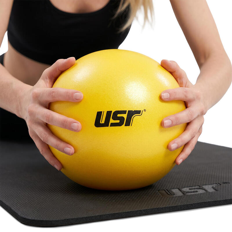 USR 25654BL 25+65 Cm Pilates Topu + Pompası + 3 Lastik