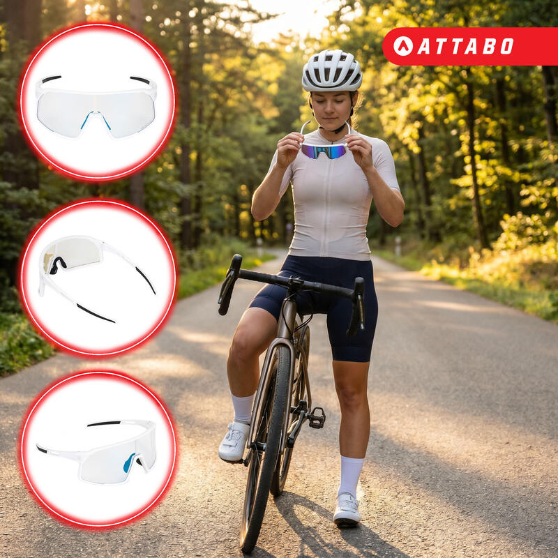 Ochelari de soare pentru bicicletă ATTABO Stilb