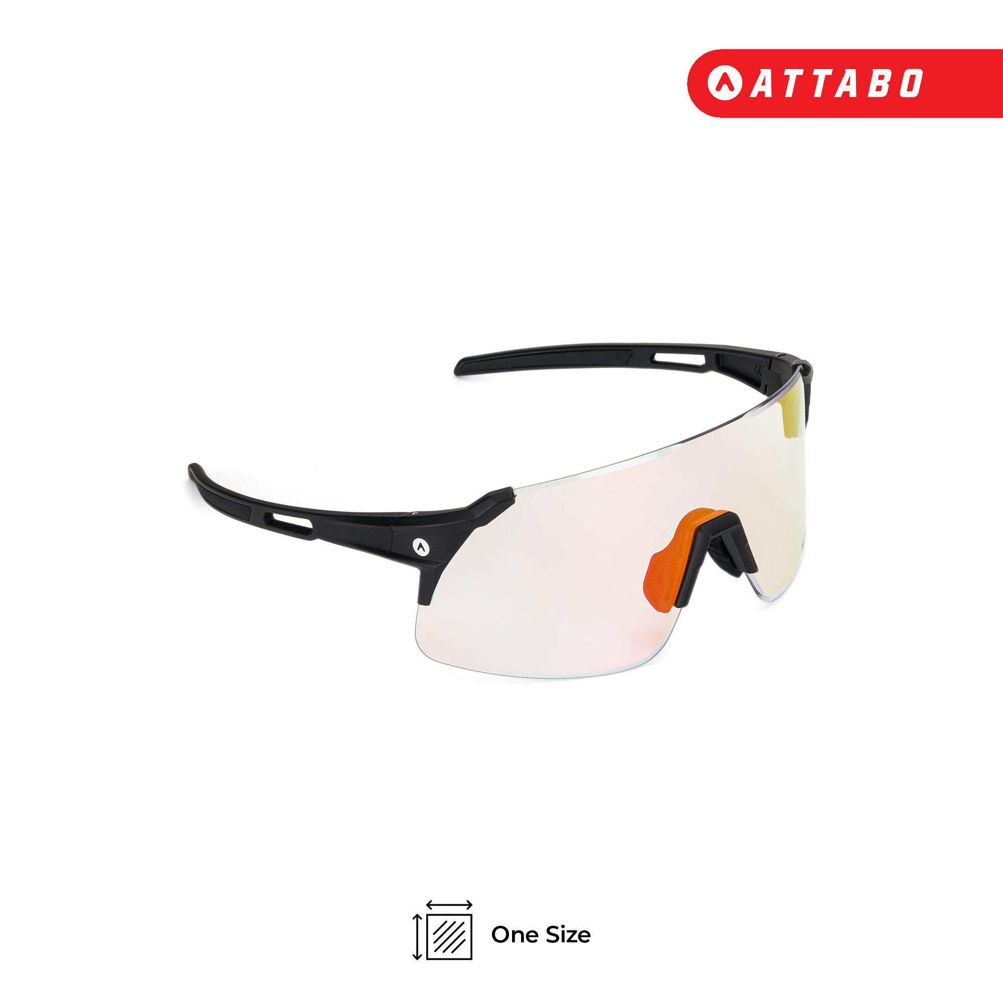 Occhiali da sole da ciclismo ATTABO Stilb Air 2/7