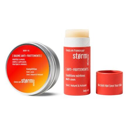 Duo Anti-Frottements – Protection Sportive Peau Sensible – Made in France 50ml