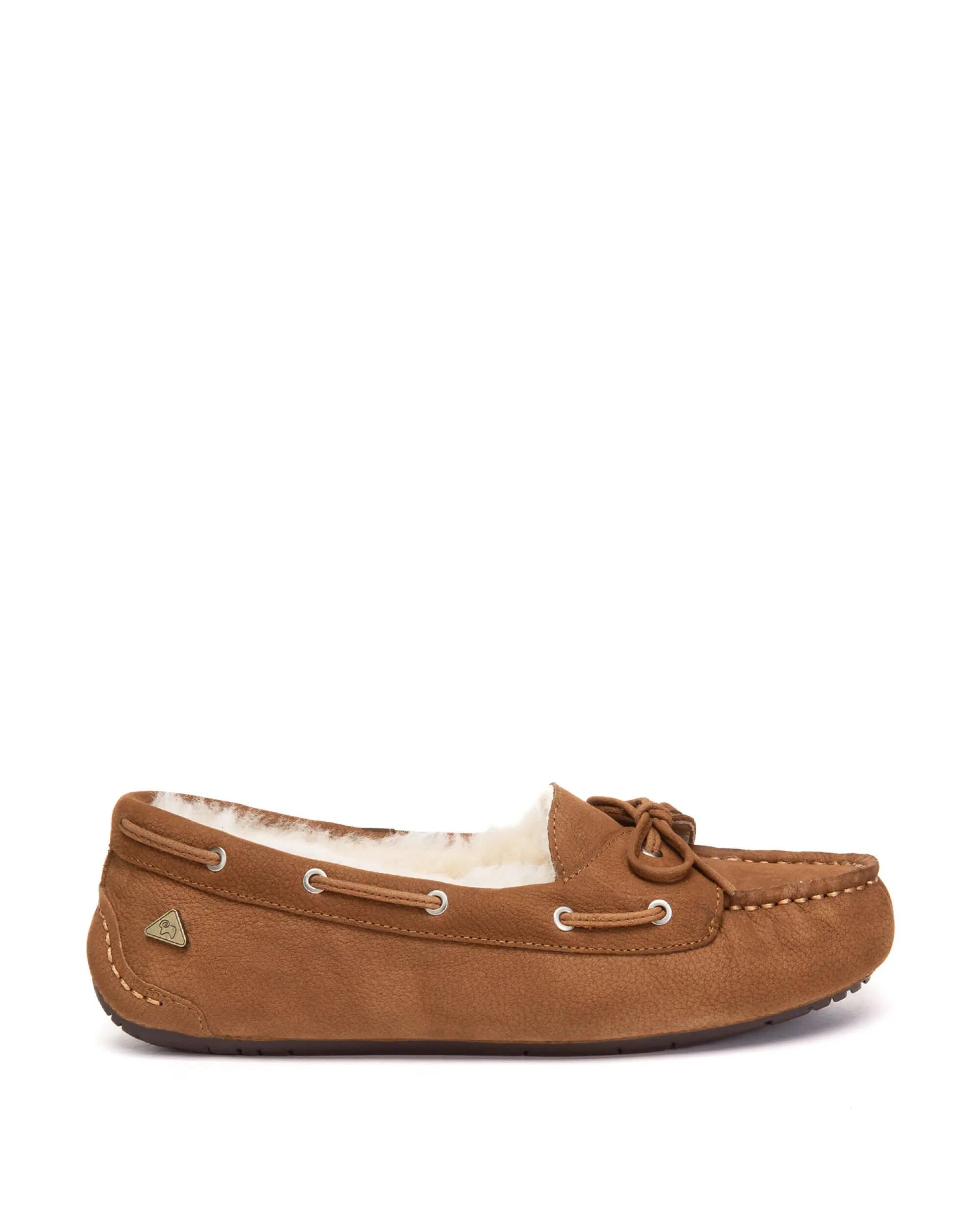 Everau Womens Pommie Moccasins