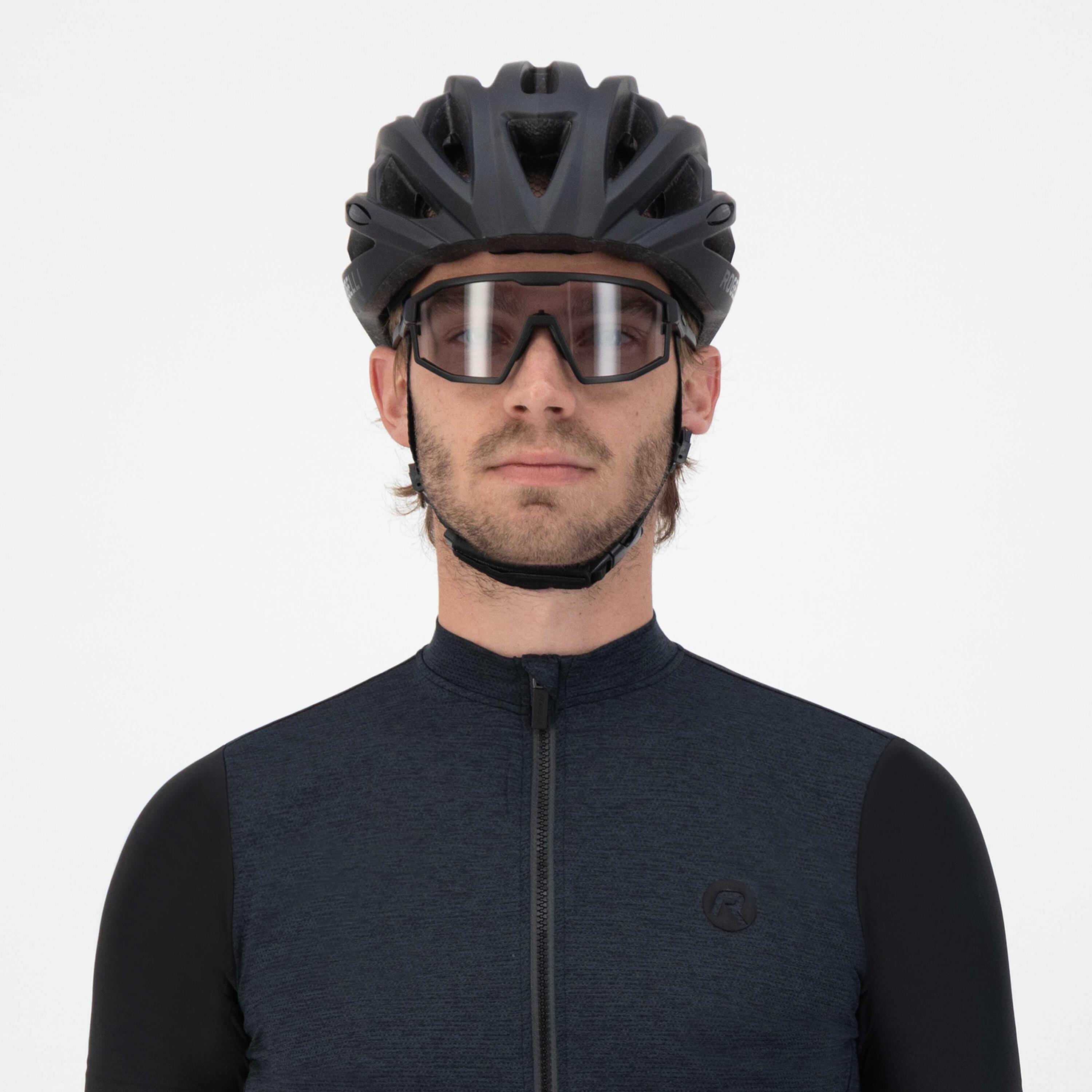 Fietsbril Wielrennen Heren en Dames - Categorie 1-3 - Zwart - Recon PH 2/7