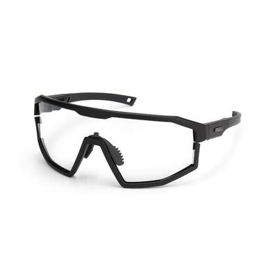 Fietsbril wielrennen heren en dames - categorie 1-3 - zwart - recon ph