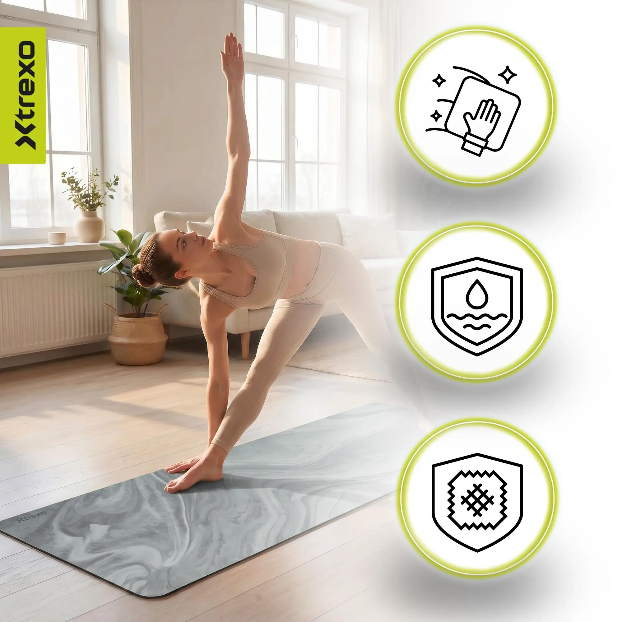 Tappetino da yoga XTREXO Softea 6/7