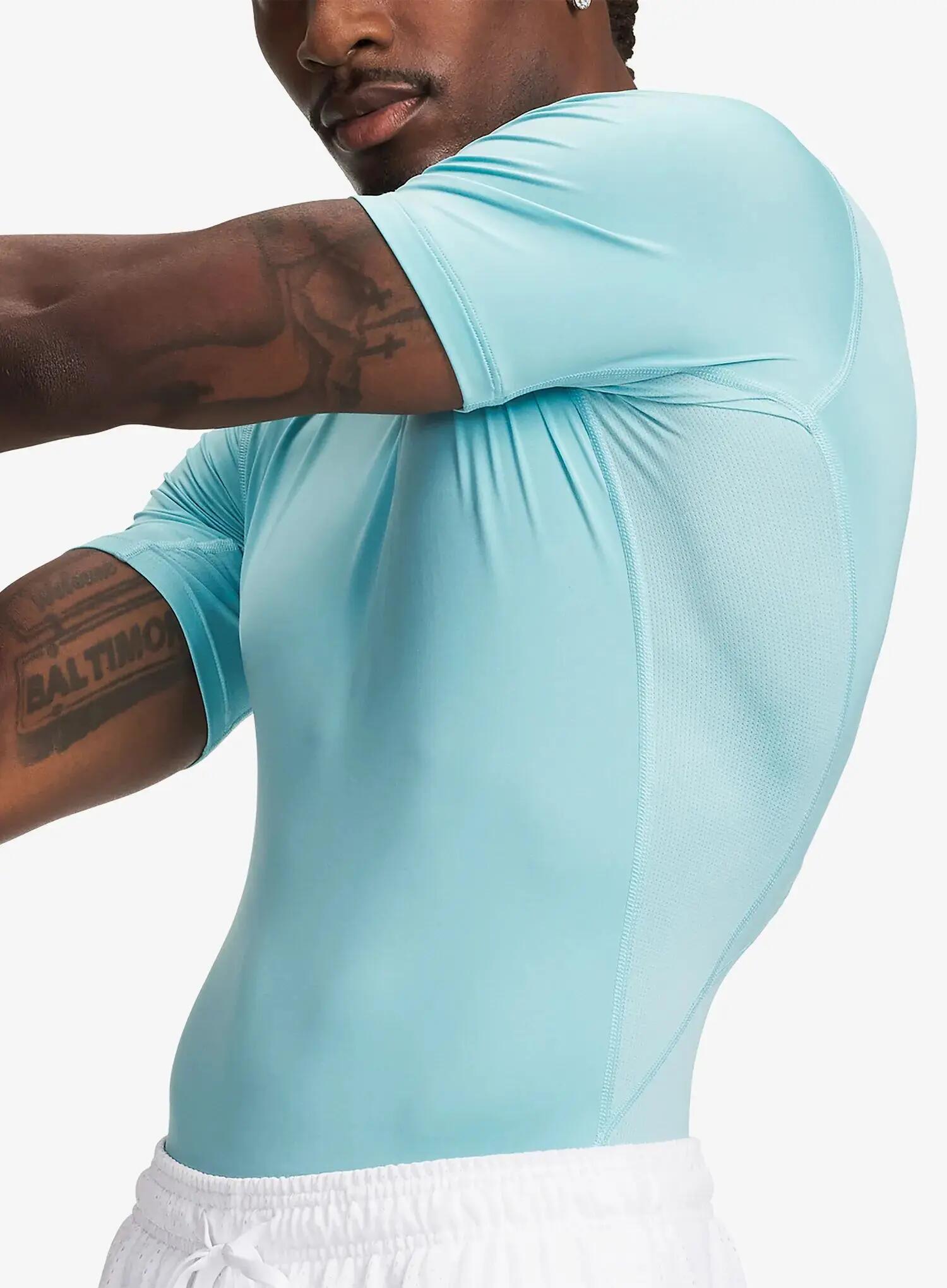 Koszulka szybkoschnąca Under Armour HG Armour Comp S/S 4/4