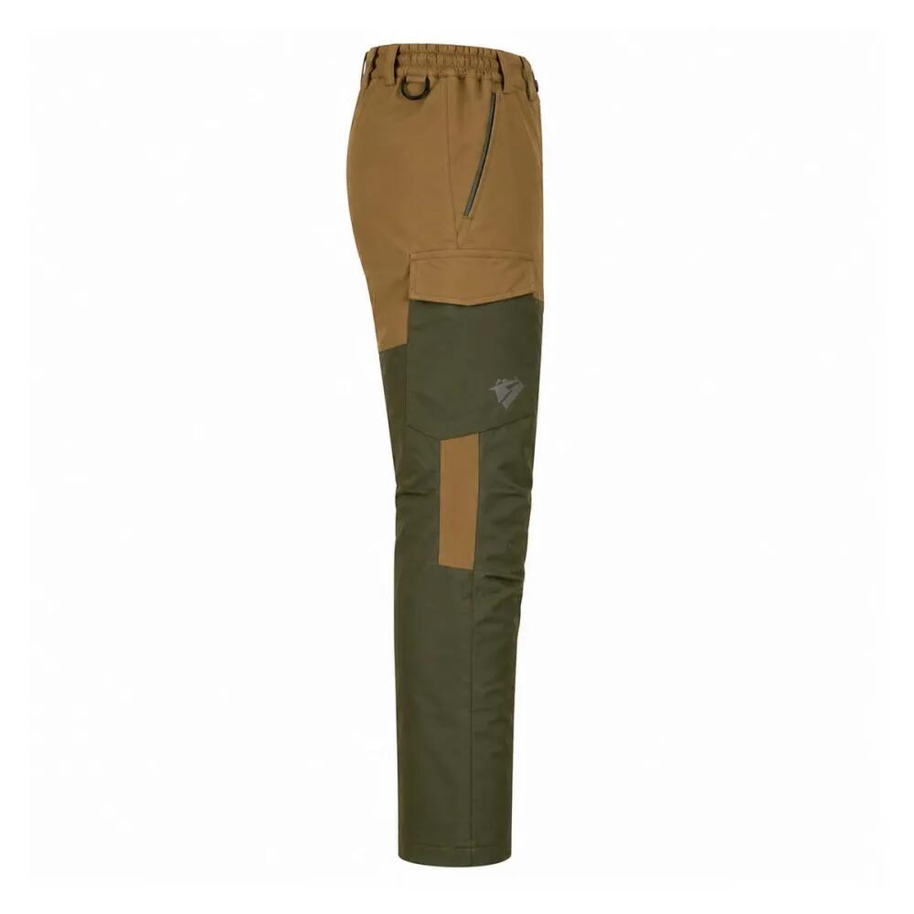 Pantalon Trackeasy Tabac Nylon/Polyester Renforcé 3/5