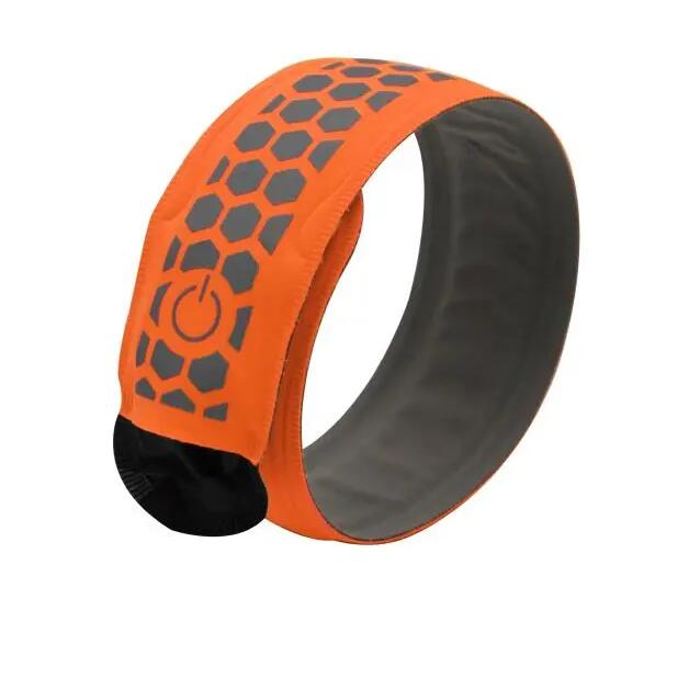 ILLUMIN8 LED Running/Cycling Armband - Orange