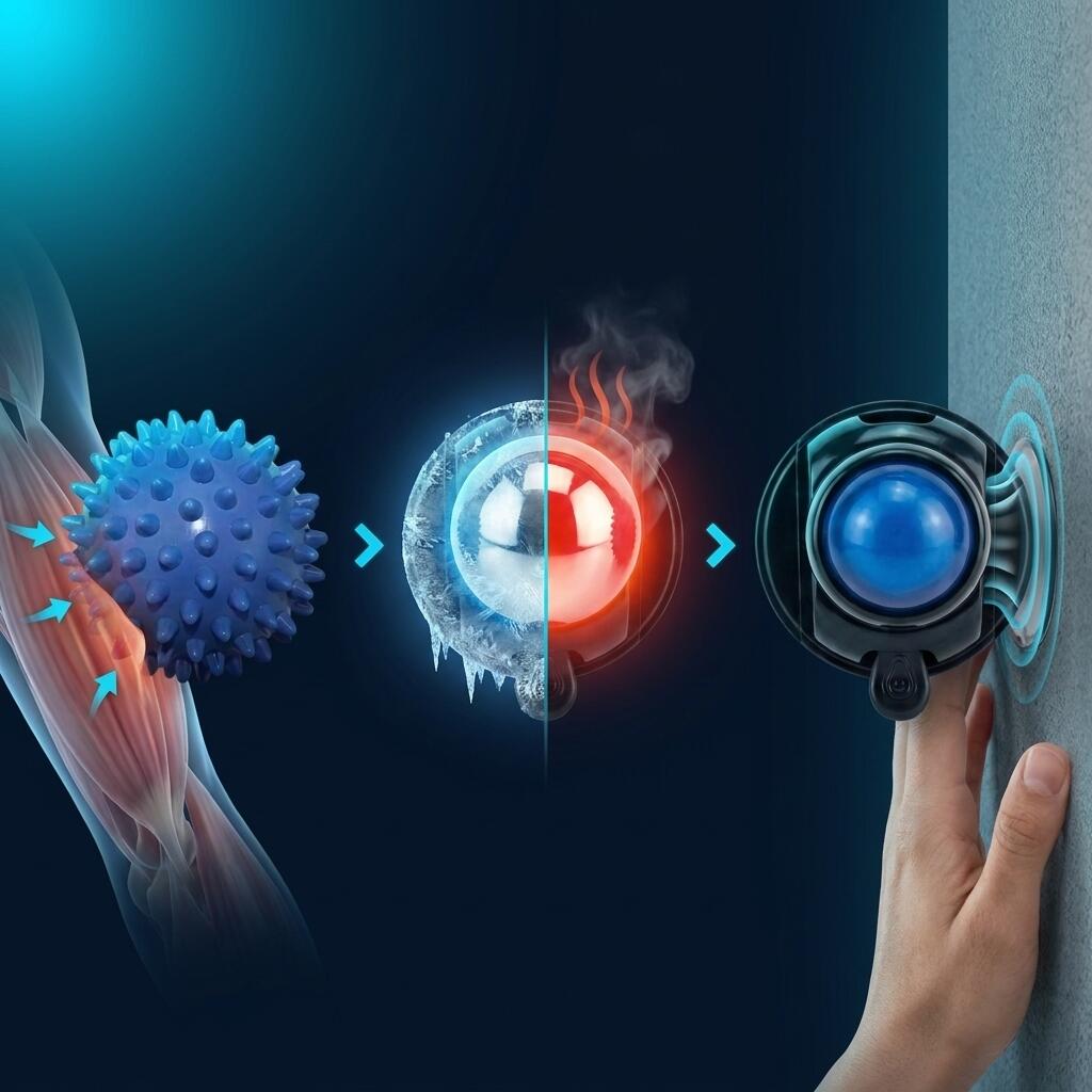 Balle Massage Set – Balle Cryosphere, Balle Hérisson, Massage 5/6