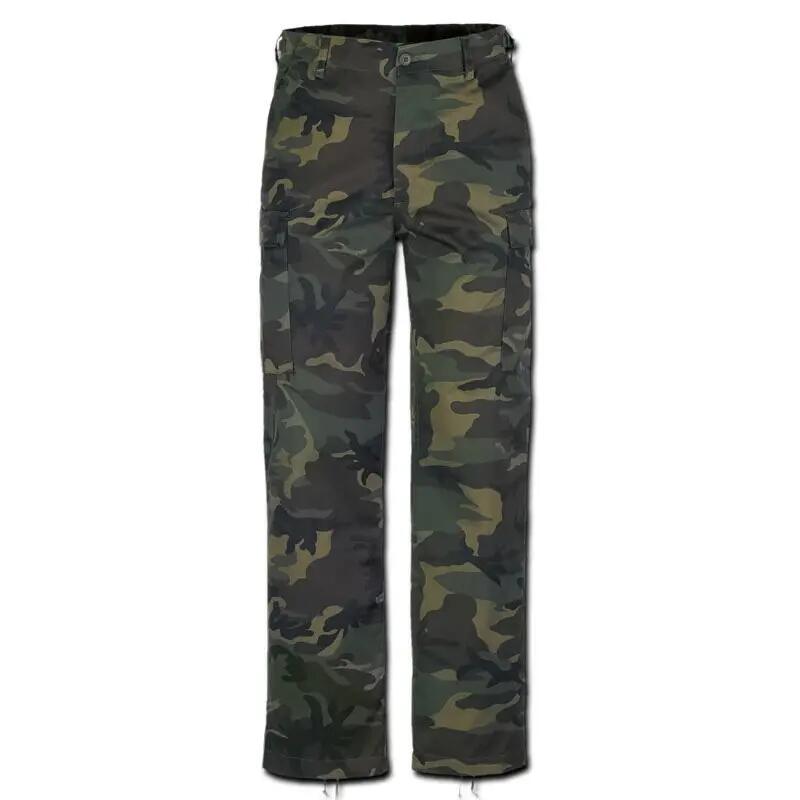 Brandit US Ranger Trousers Woodland