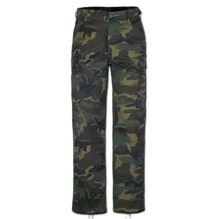 Spodnie bushcraft męskie Brandit BDU Ranger Dark Camo