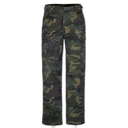 Spodnie bushcraft męskie Brandit BDU Ranger Dark Camo