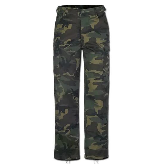 Spodnie bushcraft męskie Brandit BDU Ranger Dark Camo