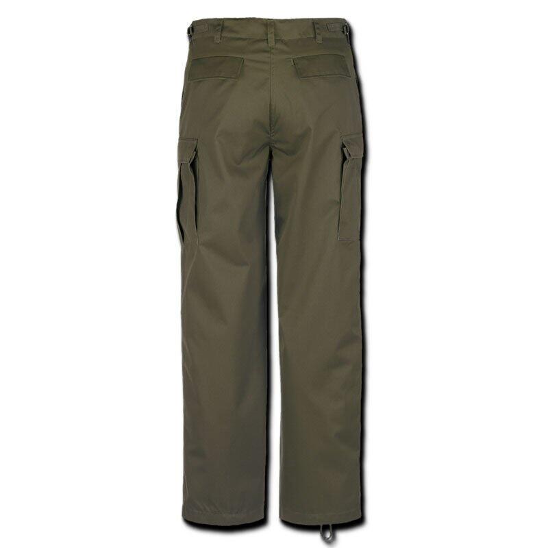 Spodnie bushcraft męskie Brandit BDU Ranger Olive 2/5