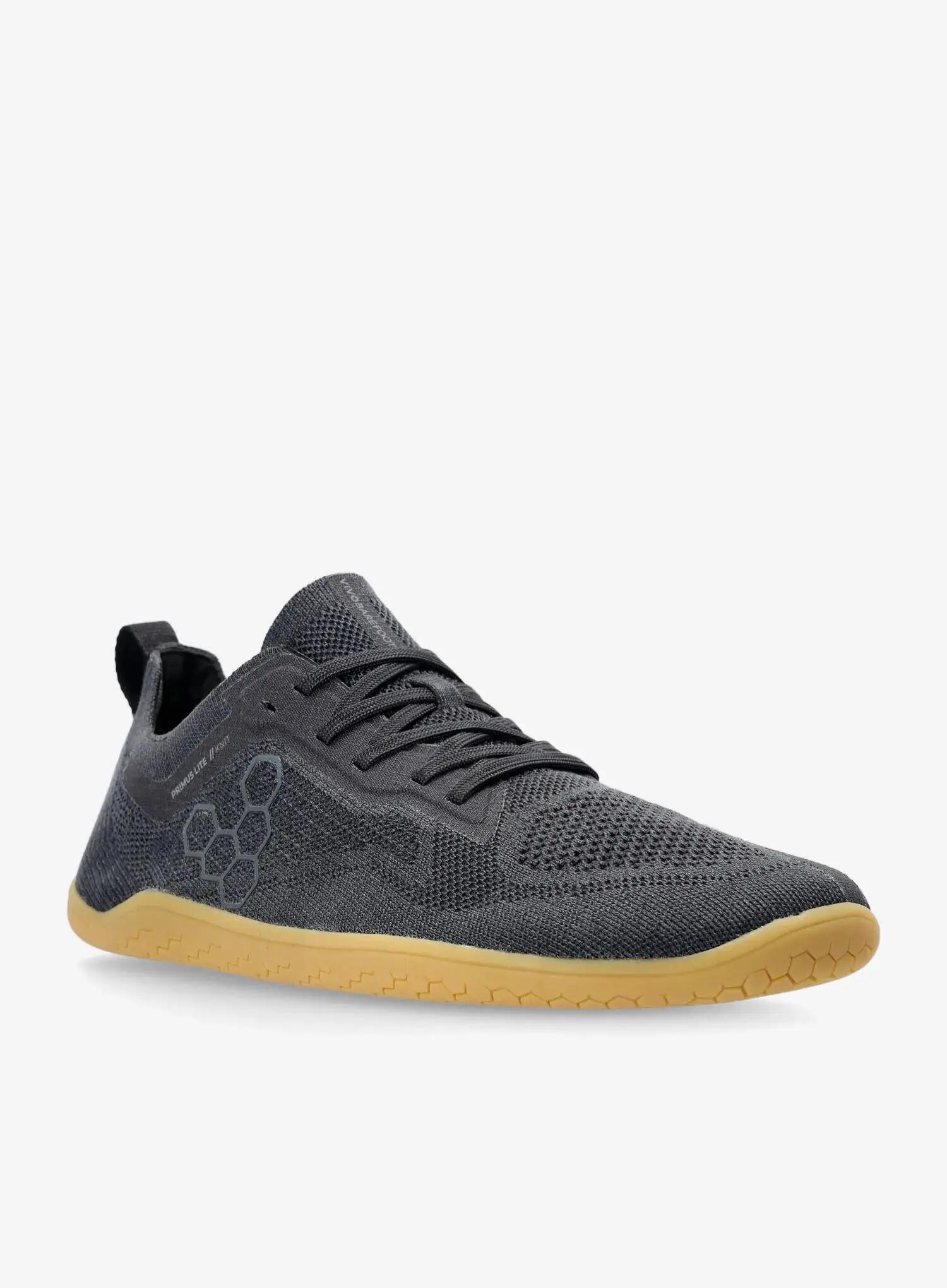 Heren barefoot schoenen Vivobarefoot Primus Lite Knit 3/7