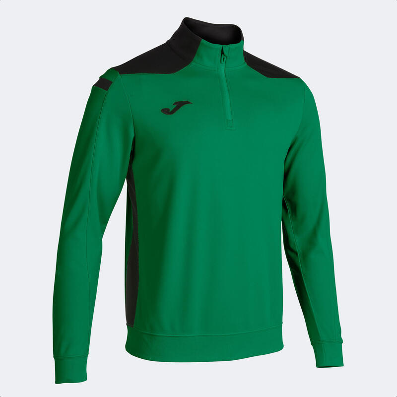 Sweat-shirt Homme Joma Championship vi vert noir