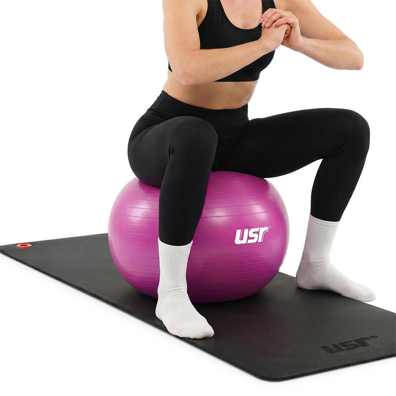 USR 20552B 20+55 Cm Pilates Topu + Pompası