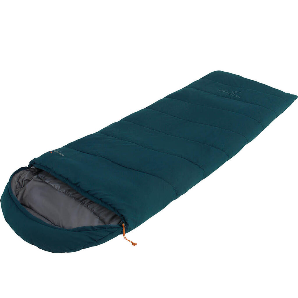 Easy Camp Raven I Square 2°C Sleeping Bag.