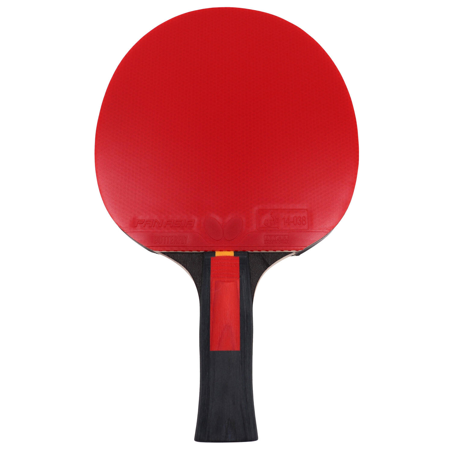 Tafeltennisbat Butterfly Ovtcharov Ruby 2/7