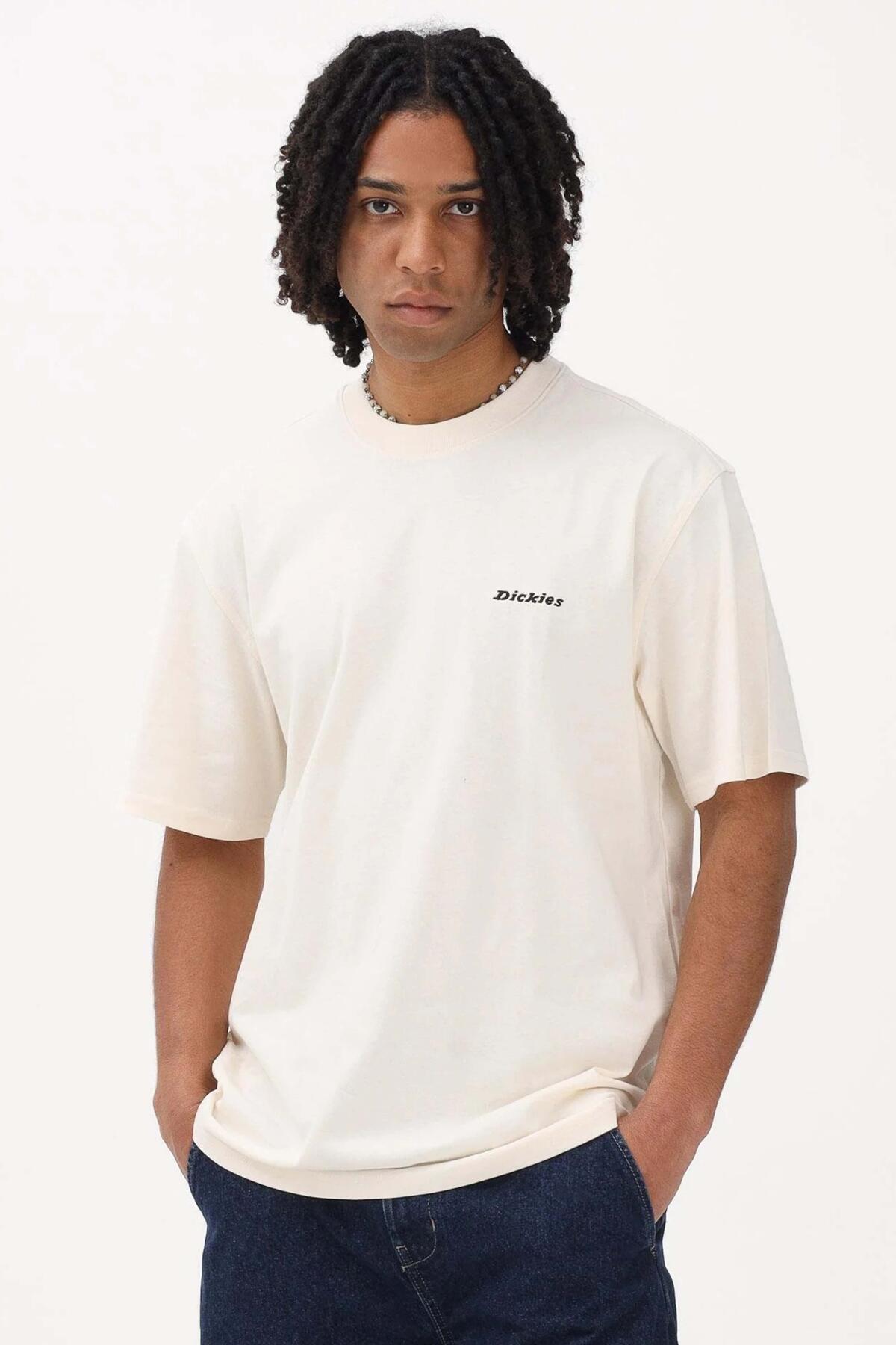 t‑shirt dickies DK0A89ENECR1 da uomo 4/5