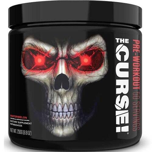 JNX Sports The Curse 50 Servings lemon rush