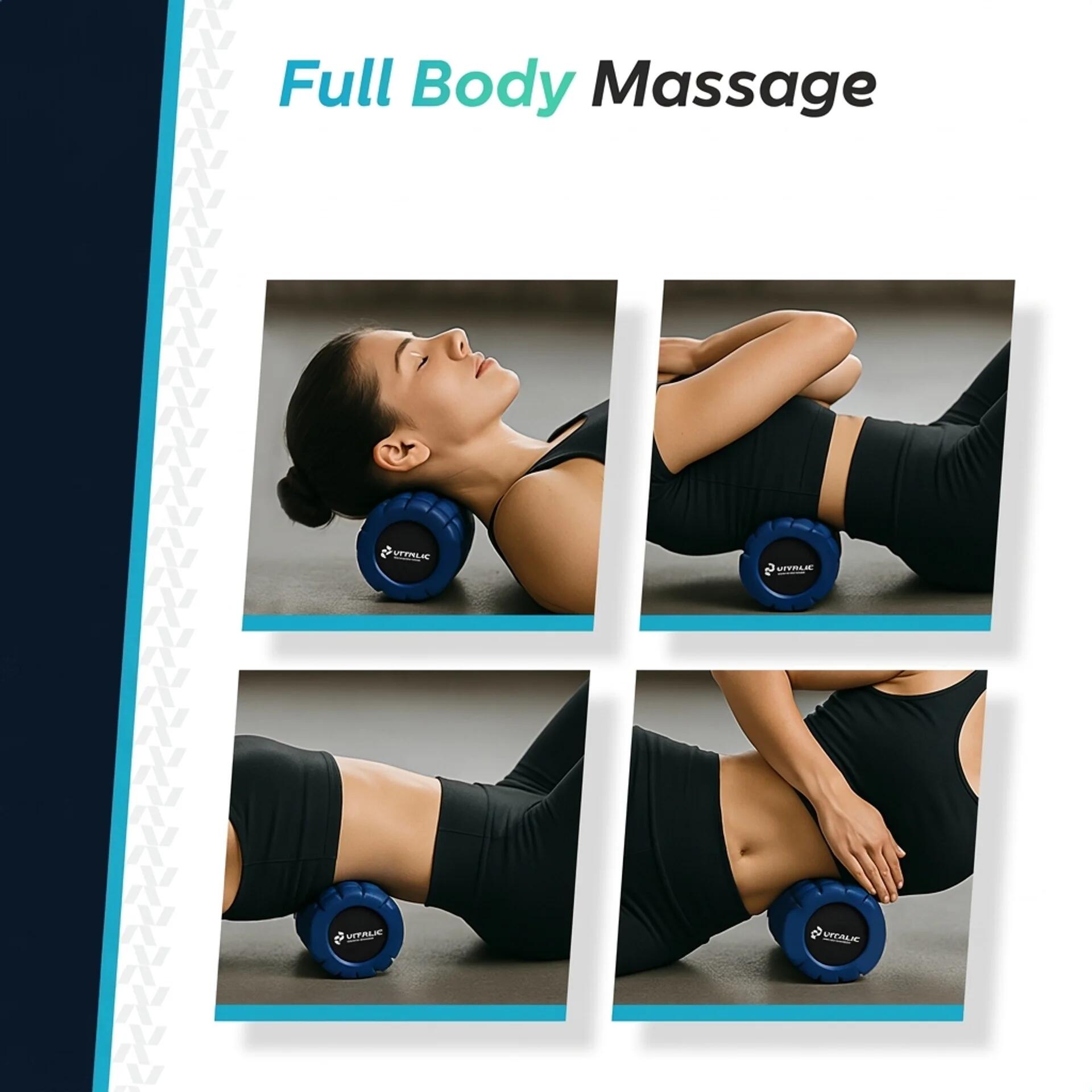 Kit Kinesio Tape & Foam Roller – Soutien Musculaire, Récupération Sportive 2/7