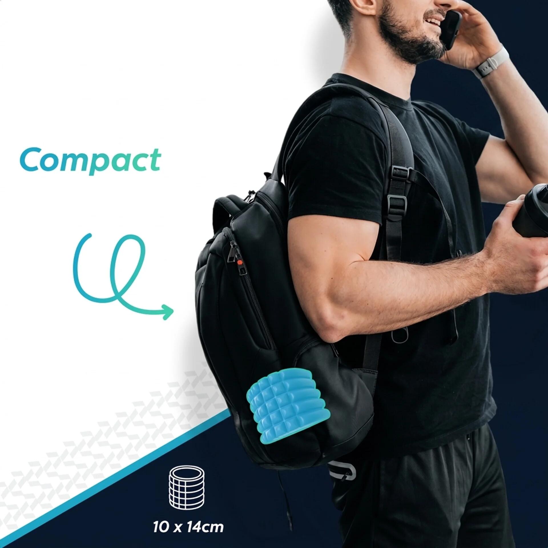 Kit Kinesio Tape & Foam Roller – Soutien Musculaire, Récupération Sportive 7/7