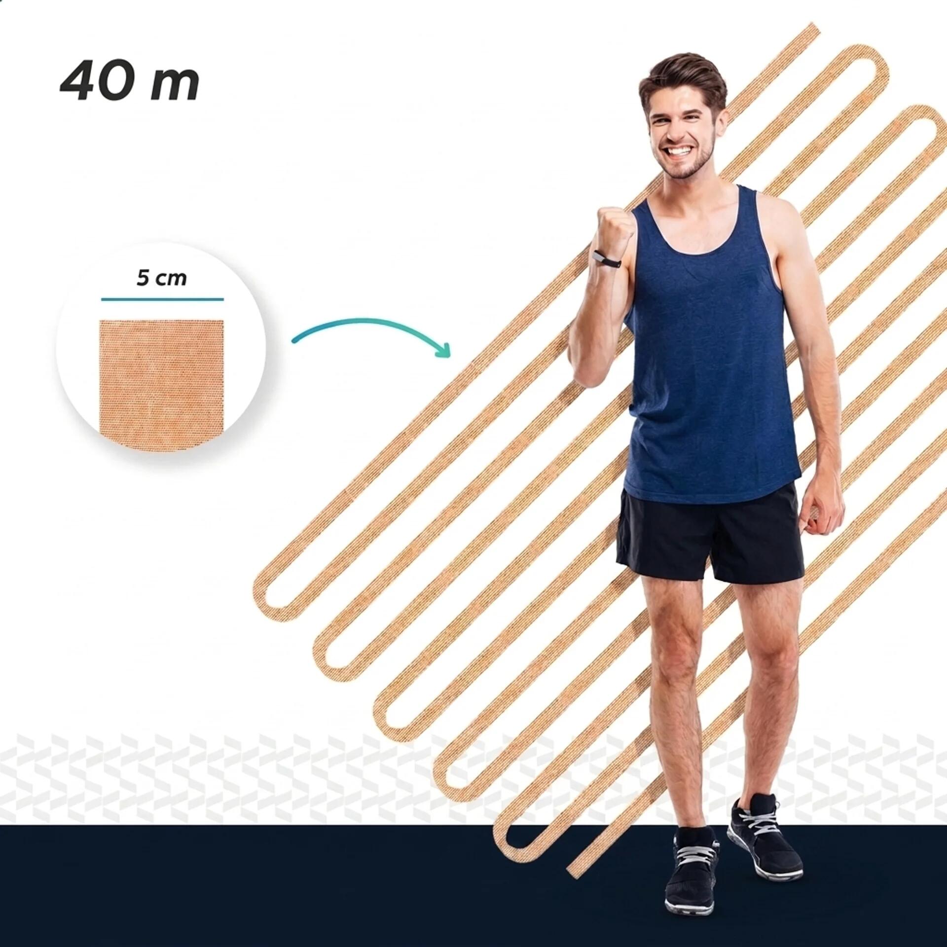 Kit Kinesio Tape & Foam Roller – Soutien Musculaire, Récupération Sportive 4/7