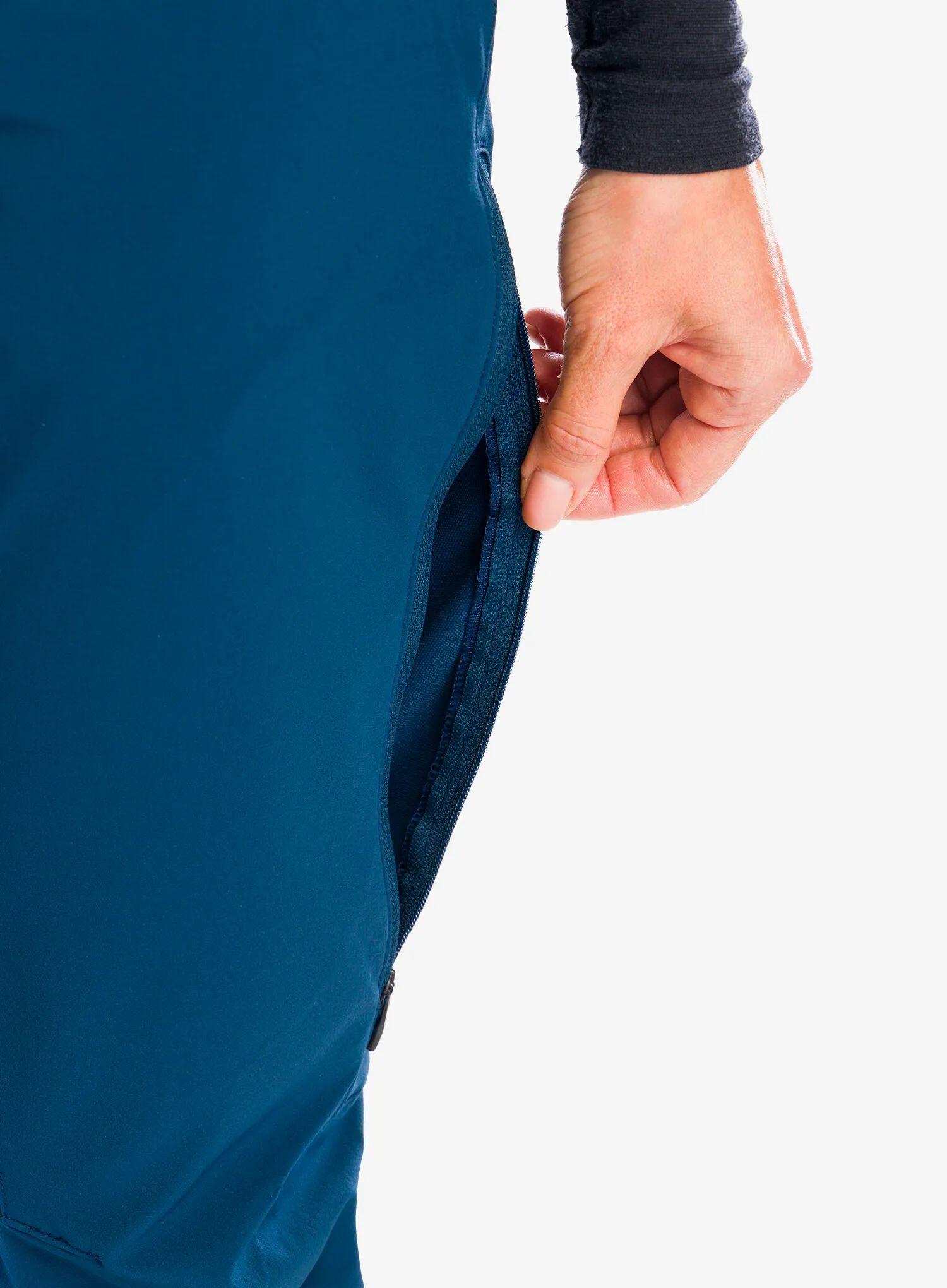 Spodnie softshell damskie Vaude Badile Pants II 7/7