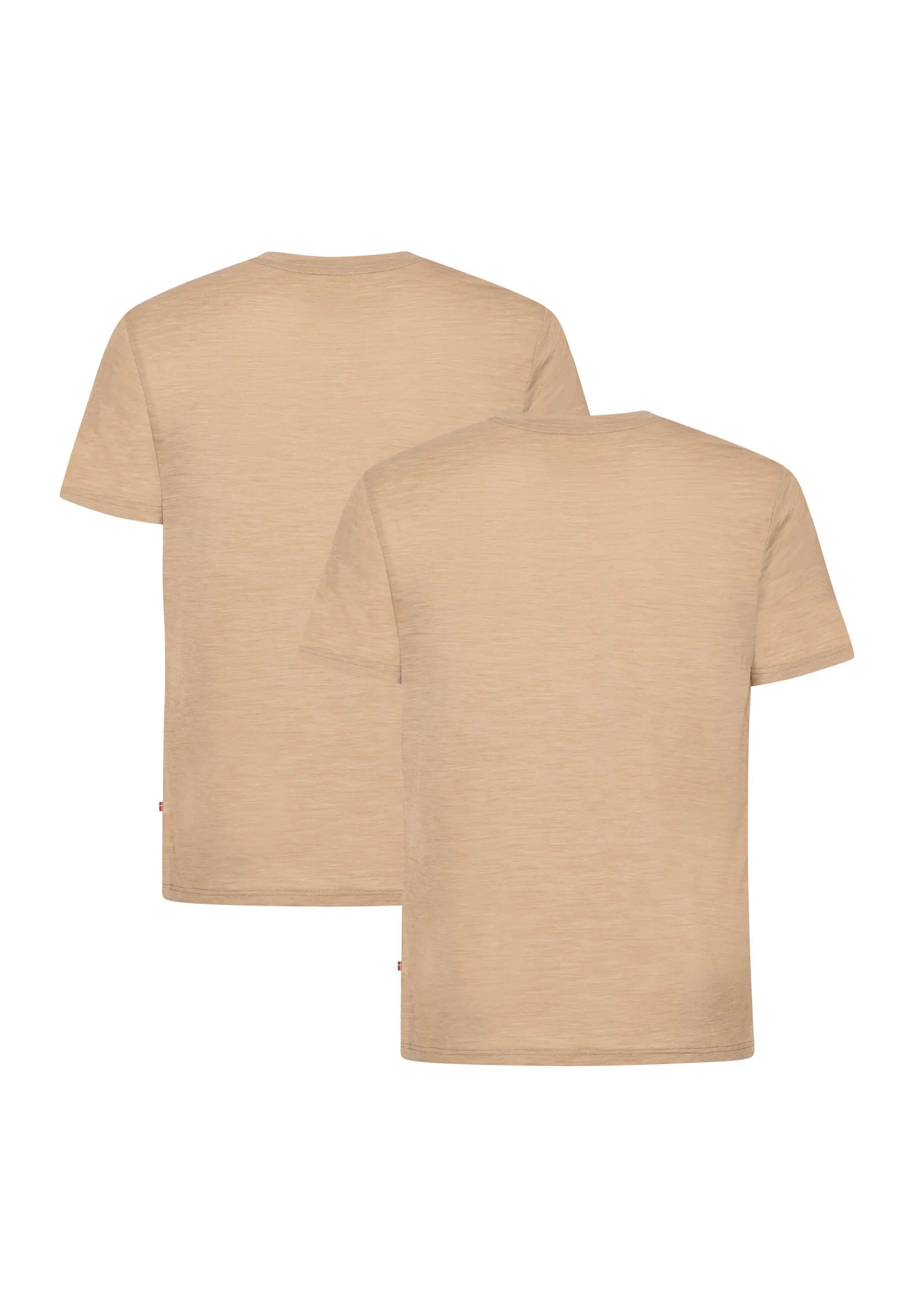 Camiseta Hombre 100% Lana Merina Ligera Resistente a los Olores Interior 2 Pack 2/6