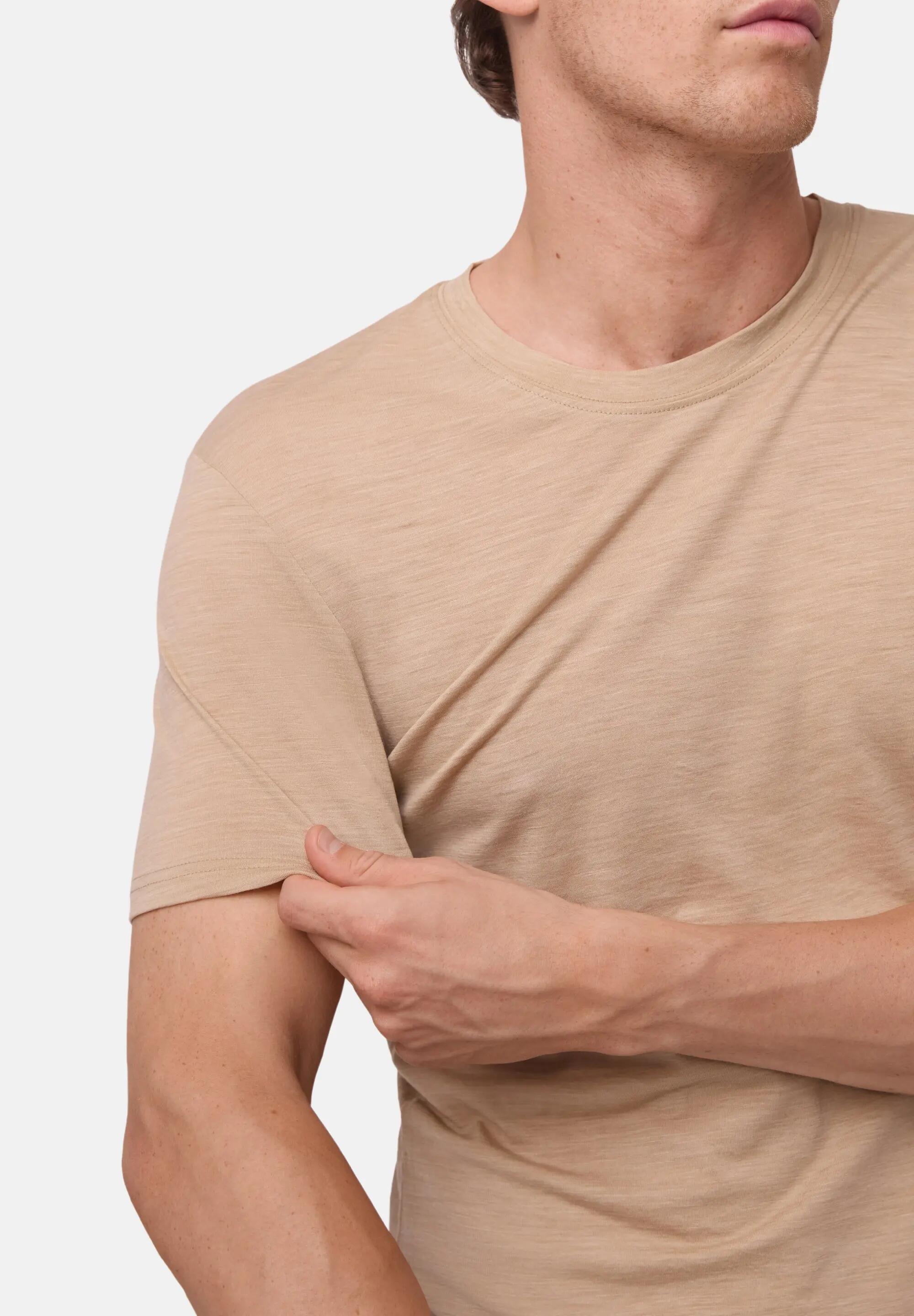 Camiseta Hombre 100% Lana Merina Ligera Resistente a los Olores Interior 2 Pack 5/6