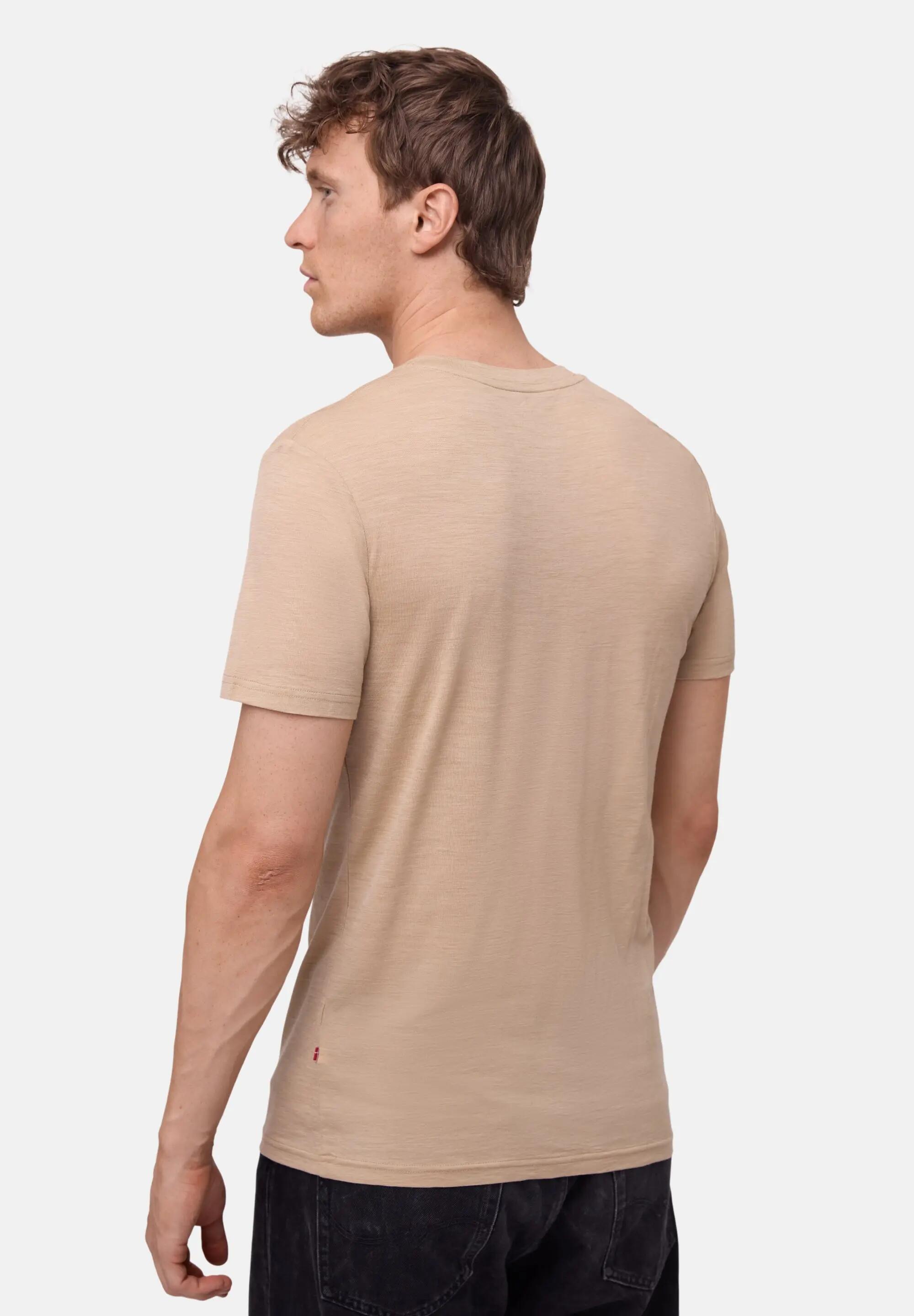 Camiseta Hombre 100% Lana Merina Ligera Resistente a los Olores Interior 2 Pack 4/6
