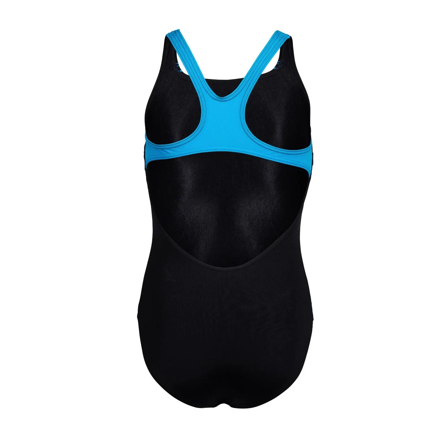 arena Badeanzug Mädchen Graphic Swim Pro Back 2/7
