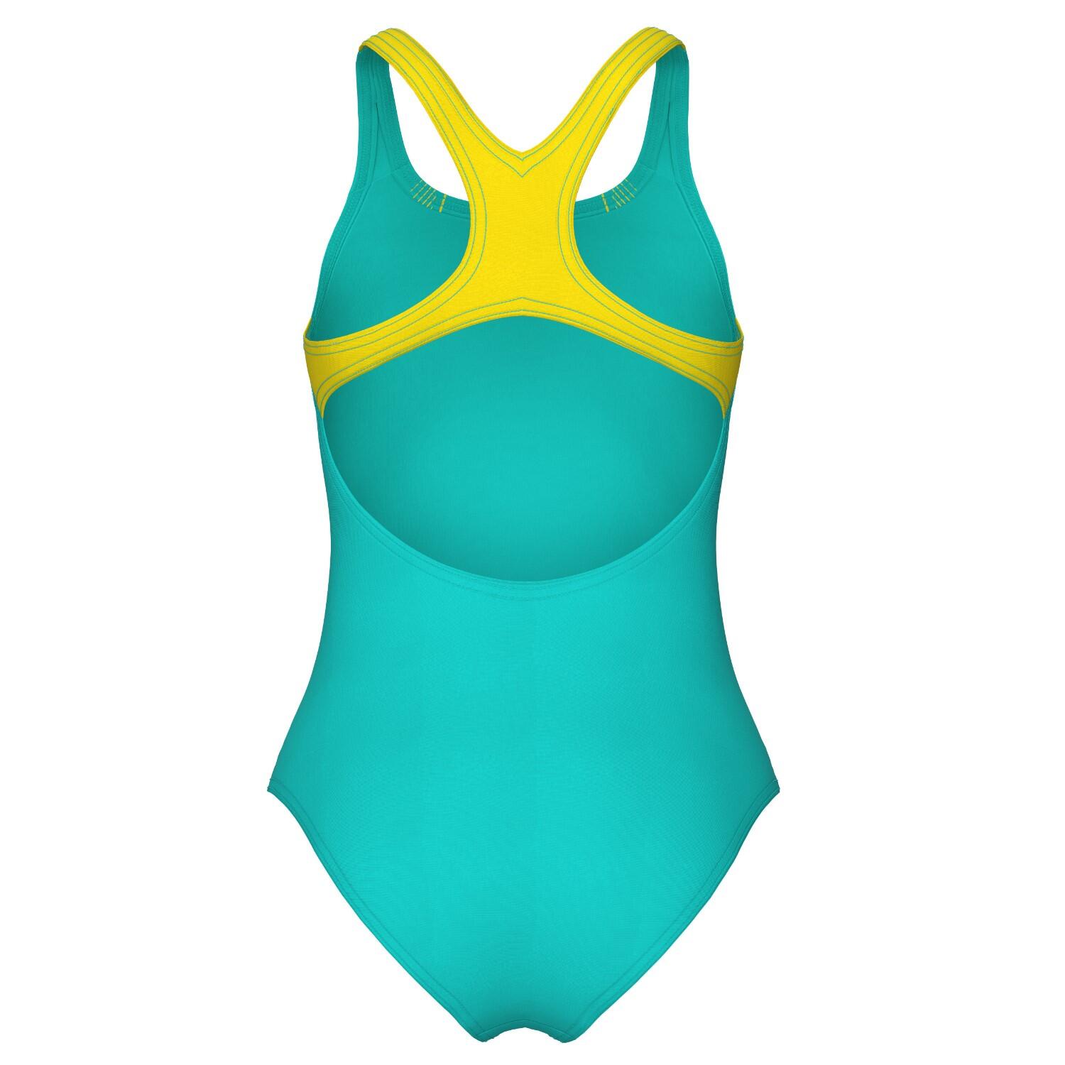 arena Badeanzug Mädchen Graphic Swim Pro Back 2/7