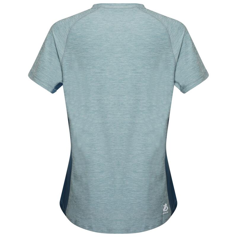 Maillot OUTDARE Femme (Vert de gris / Bleu sarcelle foncé)