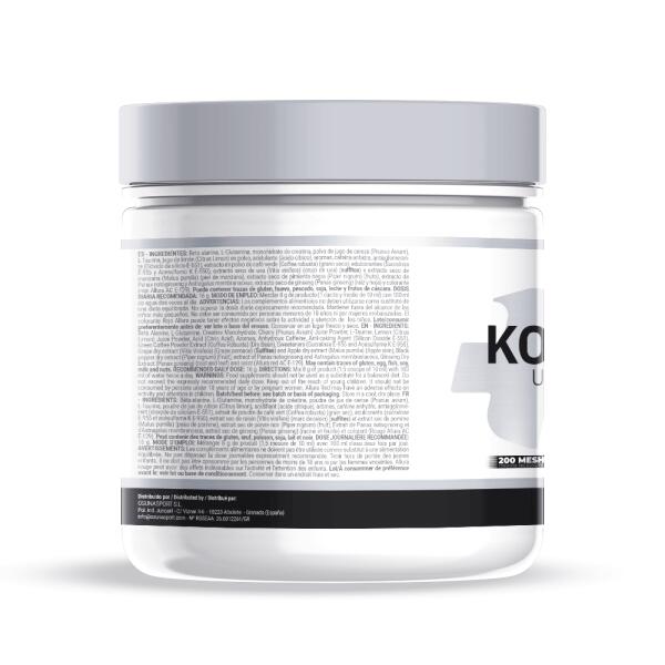 Kongestion Preworkout - 320g Dracula Cherry MASMUSCULO