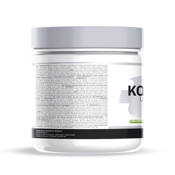 Kongestion Preworkout - 320 g MASMUSCULO Energiedrank 2/6