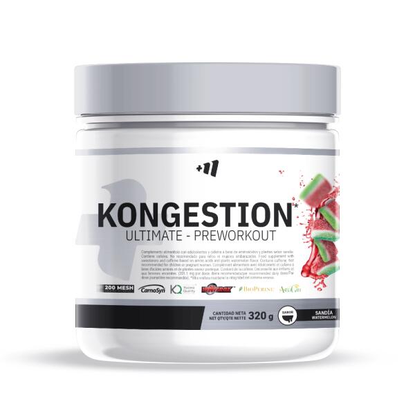 Kongestion Preworkout - 320 g MASMUSCULO Watermeloen Gummies 1/5