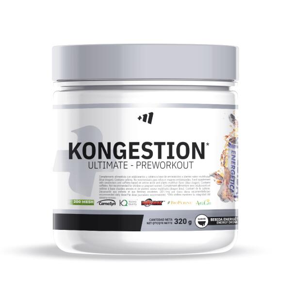 Kongestion Preworkout - 320g MASMUSCULO Energy Drink