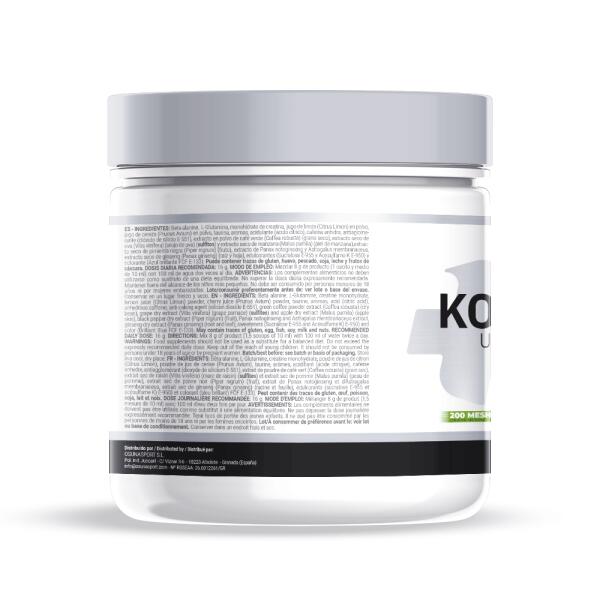 Kongestion Pre-Workout - 320g Blue Dragon MASMUSCULO 2/6