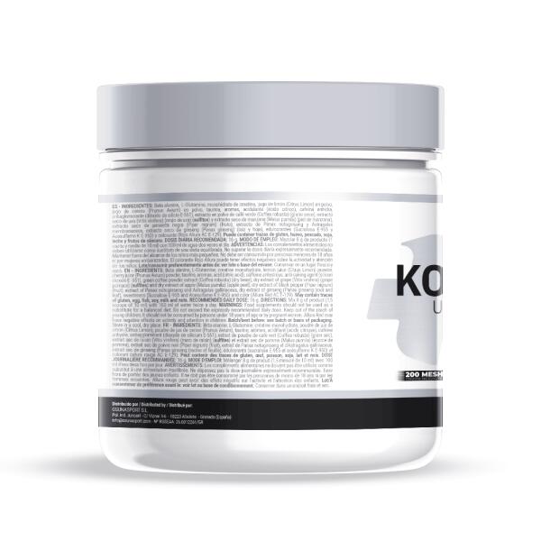 Kongestion Preworkout - 320g Lolly MASMUSCULO 2/6