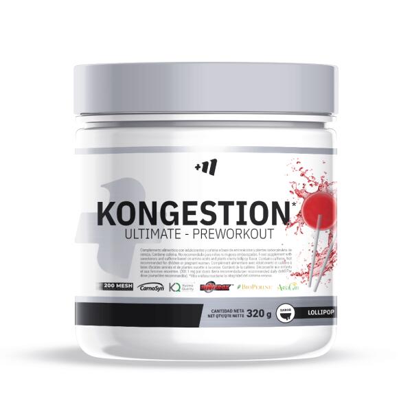 Kongestion Preworkout - 320g Lollipop MASMUSCULO