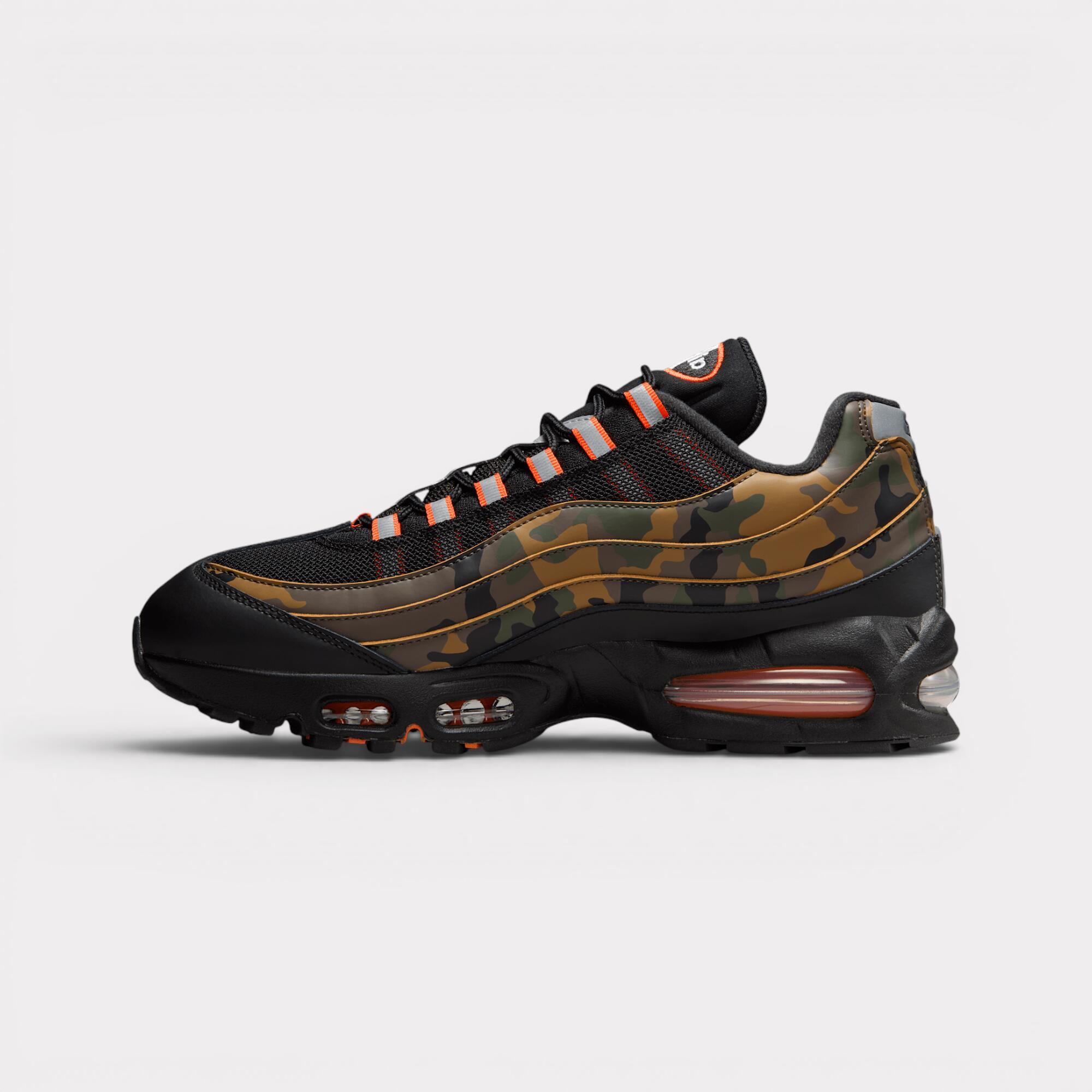 Nike Air Max 95 Safety Orange Camo 3/7