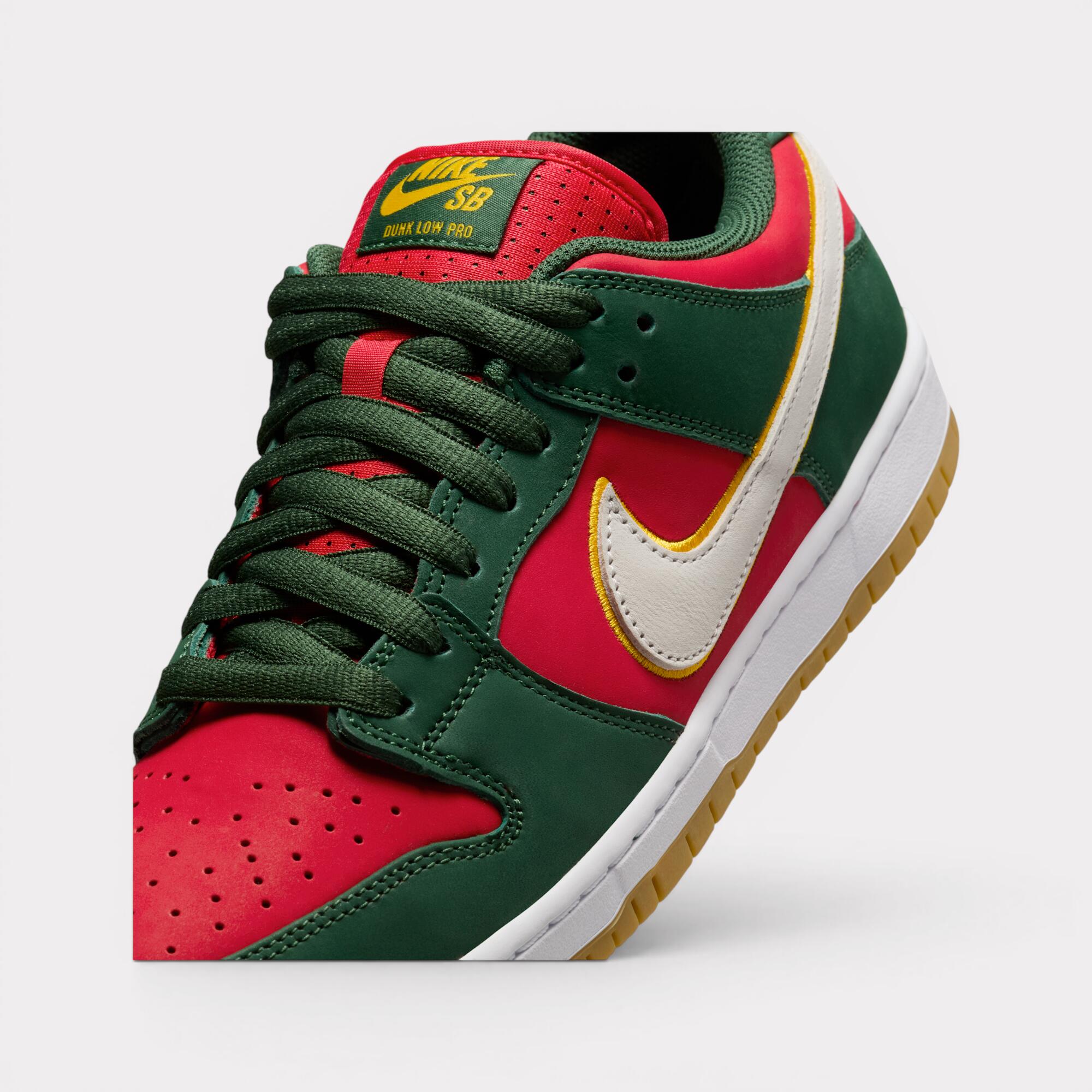 Nike SB Dunk Low Pro PRM Seattle Supersonics 7/7