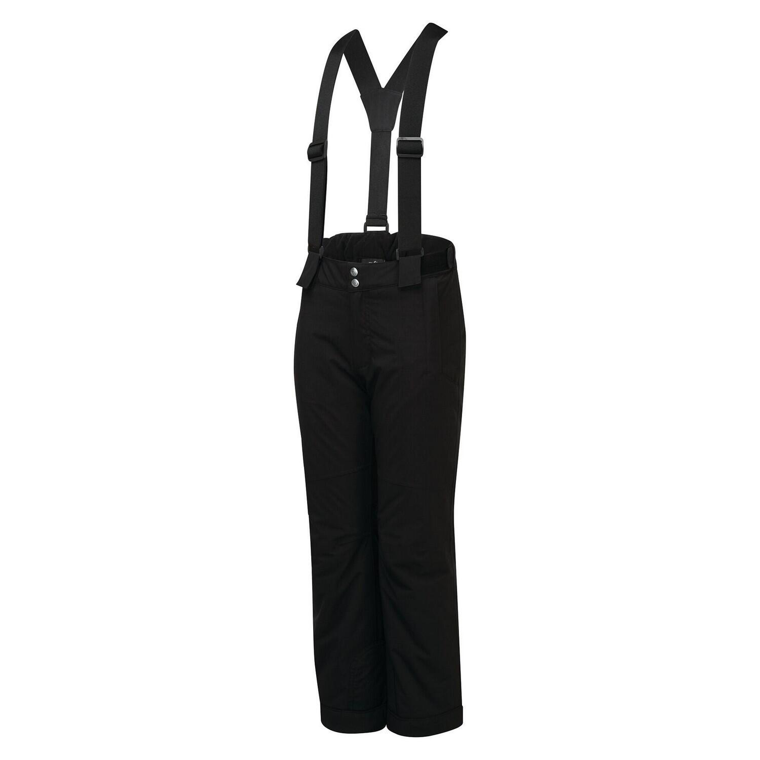 Childrens/Kids Outmove II Ski Trousers (Black) 3/5